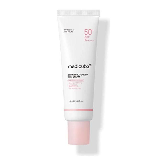 MEDICUBE PDRN PINK TONE UP SUN CREAM 50ml - Buy from Deoora Egypt