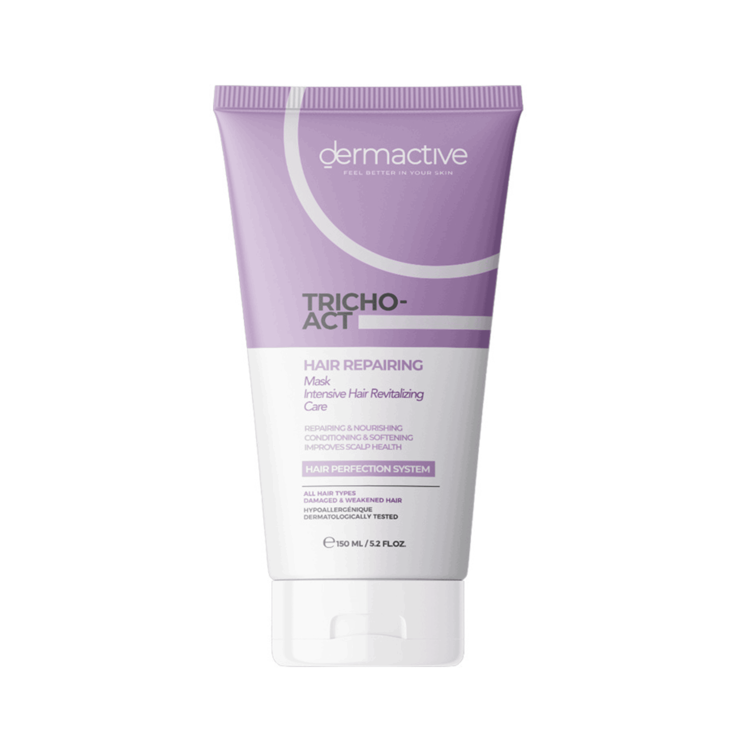 Dermactive TRICHO-ACT Hair Repairing Mask - Buy from Deoora Egypt