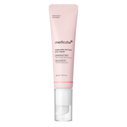 MEDICUBE PDRN PINK PEPTIDE EYE CREAM 30ml - Image 2 | Deoora