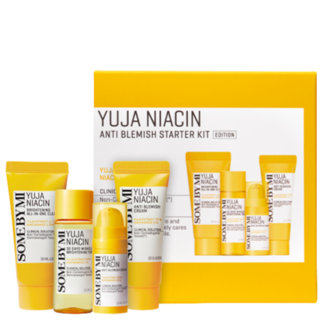 SOME BY MI YUJA NIACIN ANTI BLEMISH STA RTER KIT - Buy from Deoora Egypt