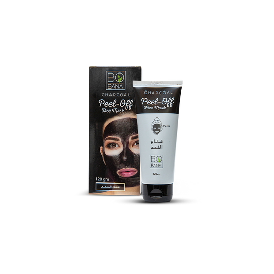 Charcoal Peel Off Face Mask - Image 2 | Deoora