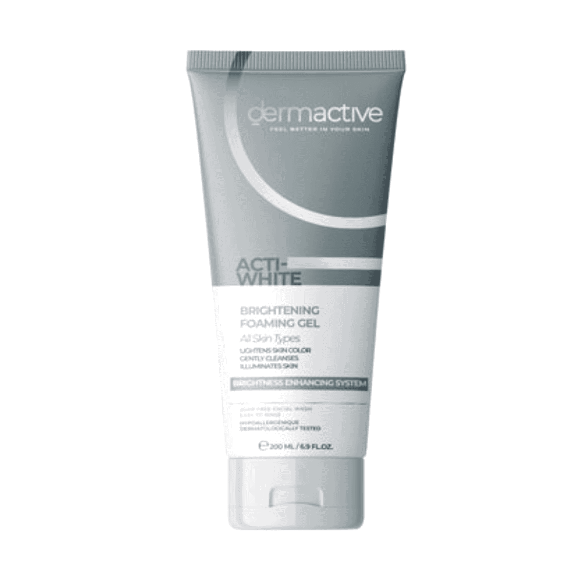 DERMACTIVE Acti-White Foaming Cleansing Gel 200ML - Buy from Deoora Egypt