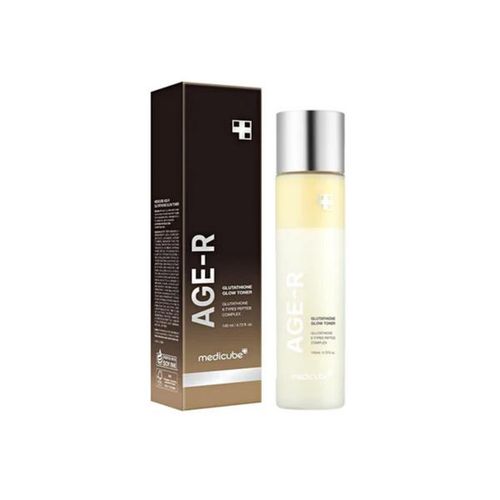 MEDICUBE AGE-R Glutathione Glow Toner 140ml - Buy from Deoora Egypt