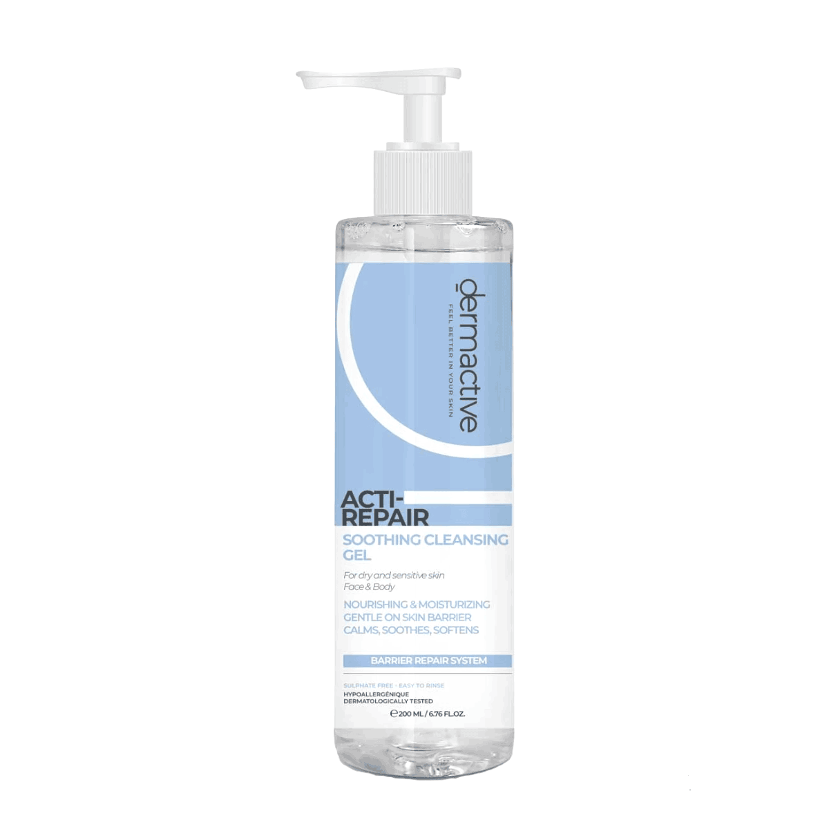 Dermactive Acti-Repair cleansing gel 200ml - Buy from Deoora Egypt