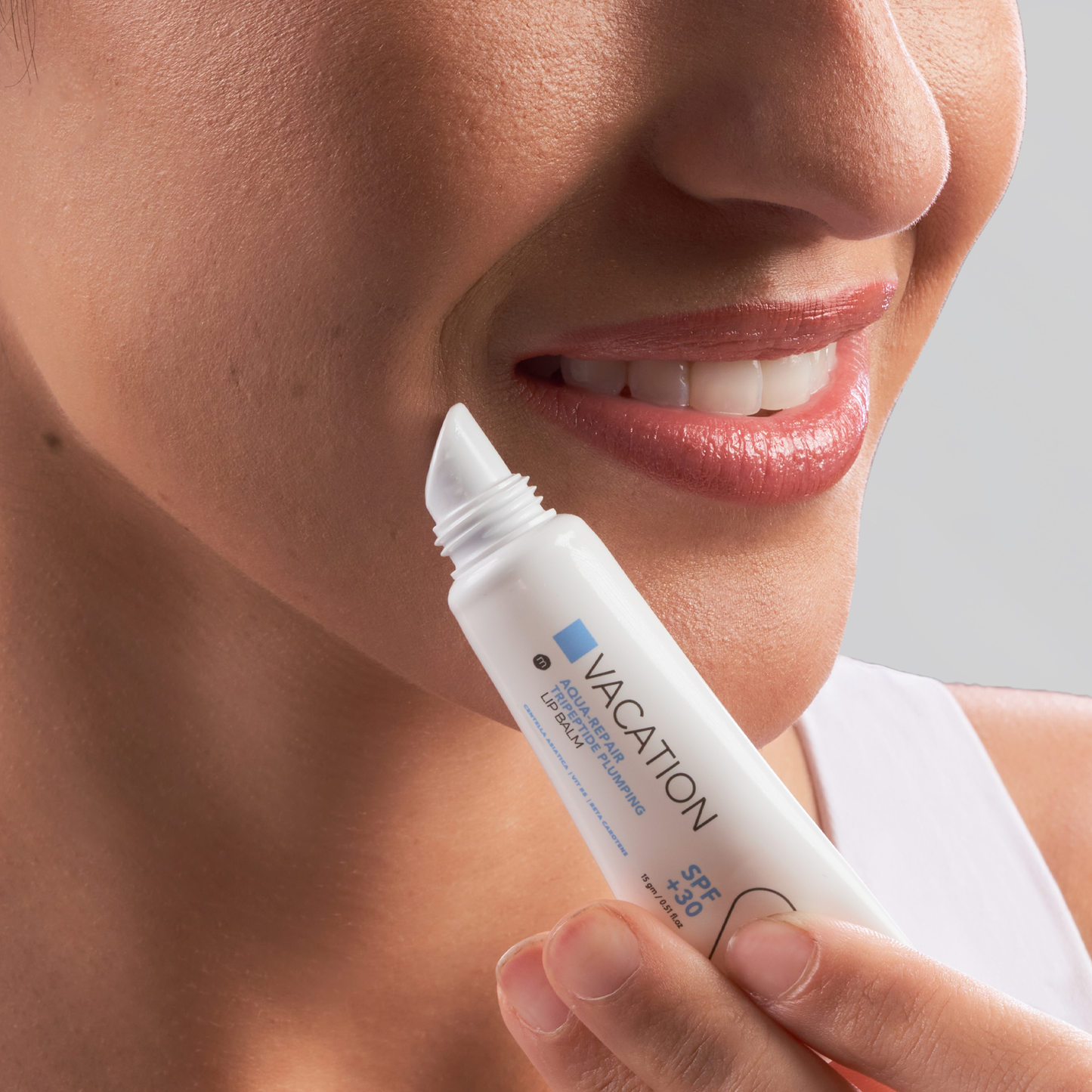 Vacation Aqua-Repair Lip Balm - Honey & Cocoa Butter - SPF 30+ - Image 2 | Deoora