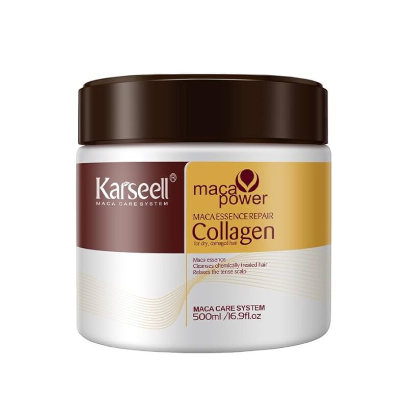 KARSEELL HAIR MASK MACA POWER COLLAGEN 500ML - Image 2 | Deoora