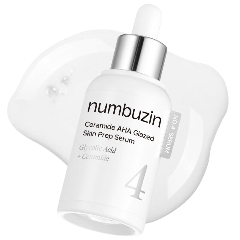 NUMBUZIN No.4 Ceramide AHA Glazed Skin Prep Serum 30ml - Image 2 | Deoora
