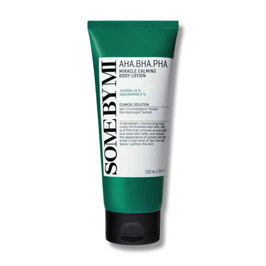 SOME BY MI AHA-BHA-PHA MIRACLE CALMING BODY LOTION 200ml - Image 2 | Deoora