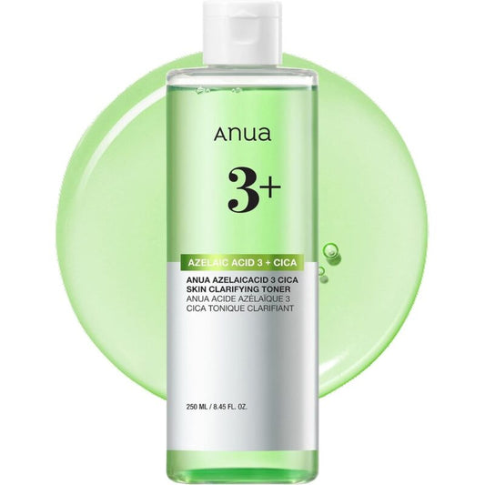 Anua Azelaic Acid 3 CICA Skin Clarifying Toner 250ml. - Image 2 | Deoora