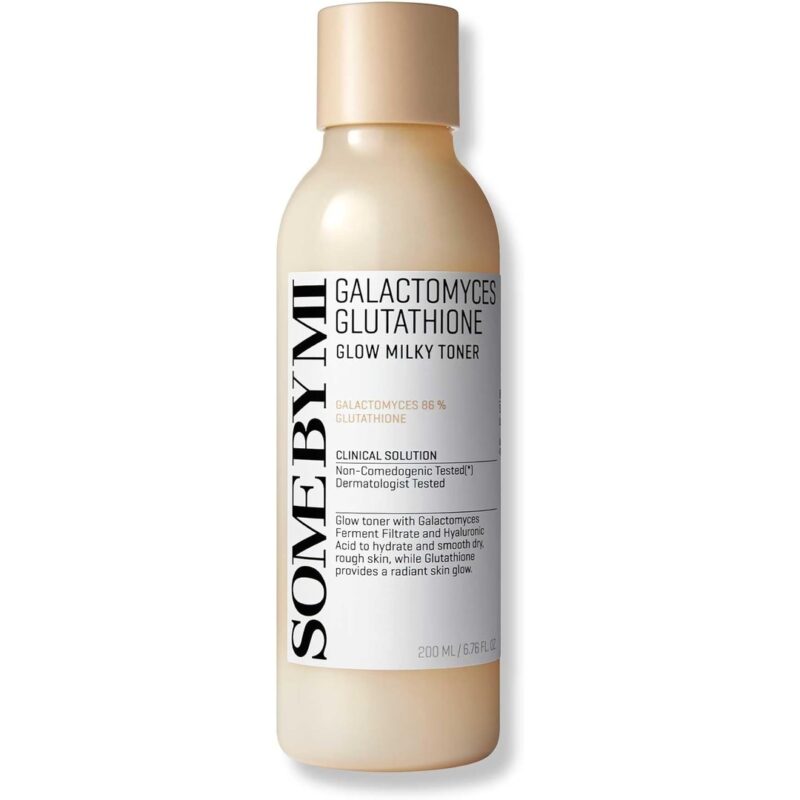 Some By Mi Galactomyces Glutathione Glow Milky Toner 200 Ml. - Image 2 | Deoora