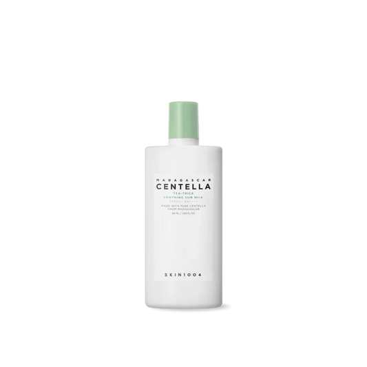 SKIN1004 Madagascar Centella Tea-Trica Soot hing Sun Milk 50ml - Image 2 | Deoora