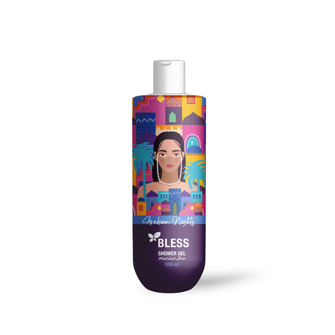 Arabian Nights Shower Gel - Buy from Deoora Egypt