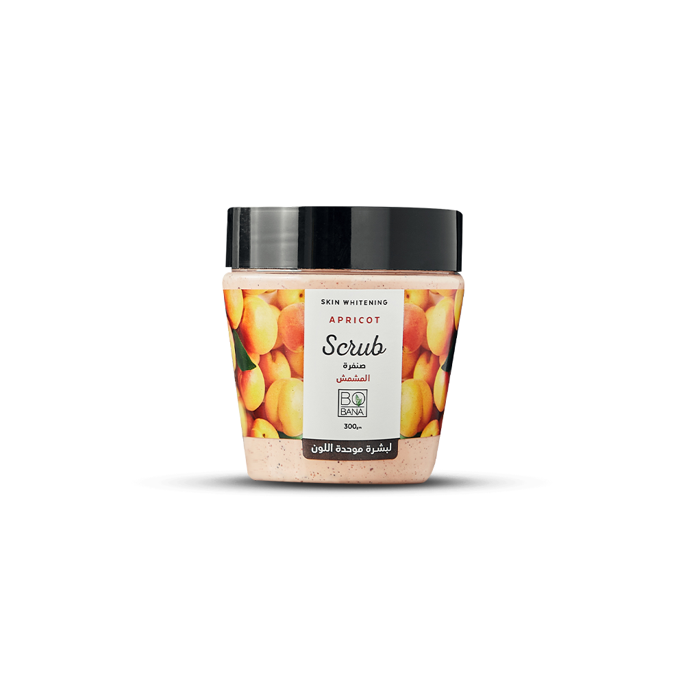 Skin Whitening Apricot Scrub - Buy from Deoora Egypt