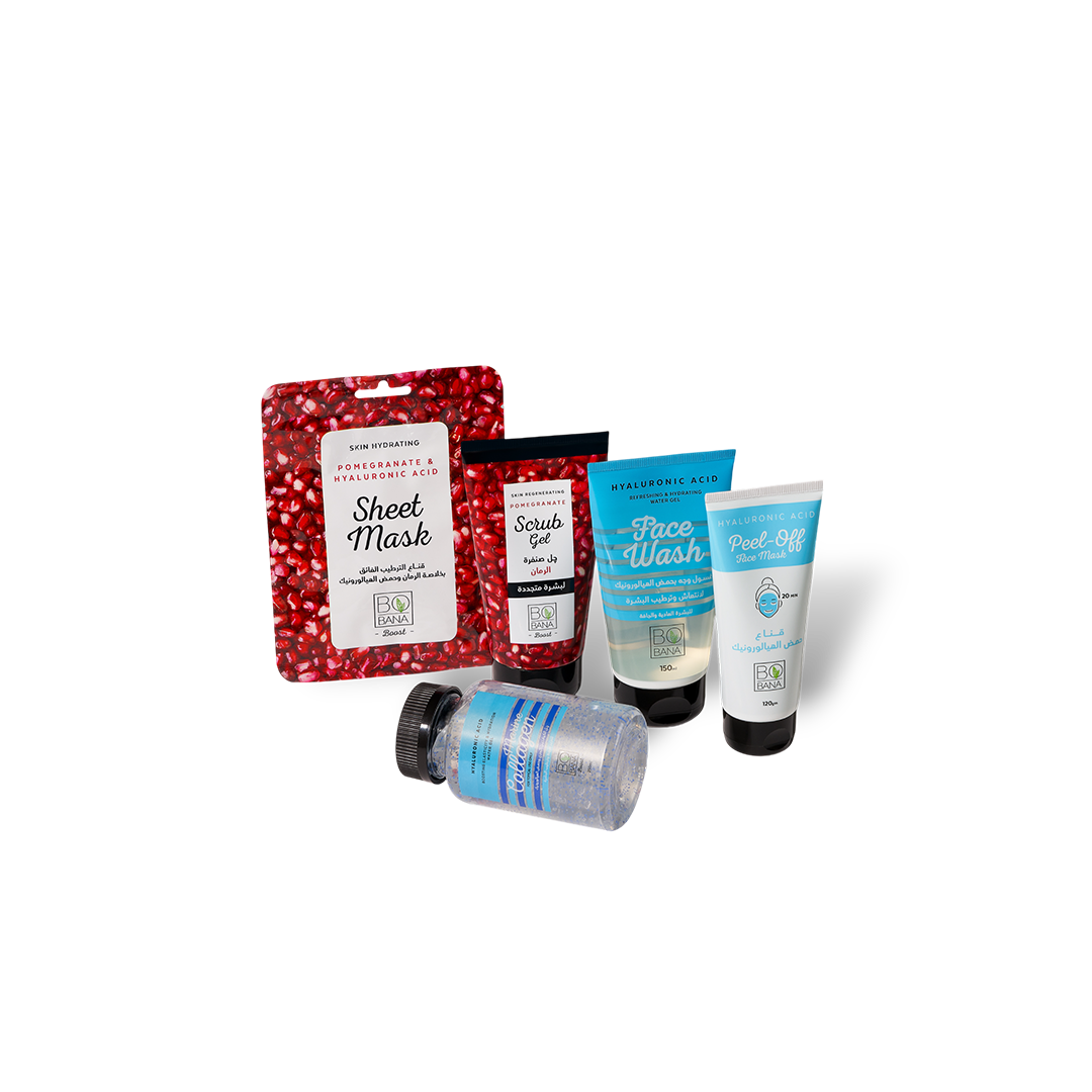 Routine Set Hyaluronic Acid - Buy from Deoora Egypt