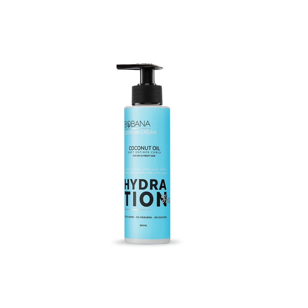 Coconut Oil Leave-In Cream - Buy from Deoora Egypt