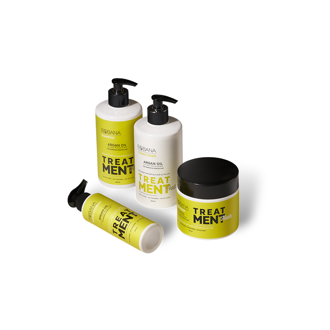 Repairing Bundle for Damaged & Treated Hair - Buy from Deoora Egypt