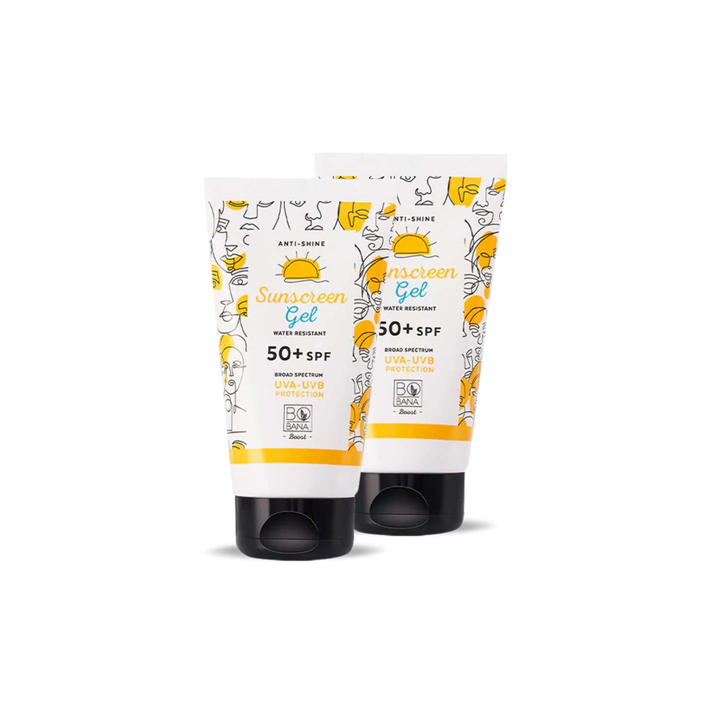 Sunscreen Gel (1+1 Free) - Buy from Deoora Egypt