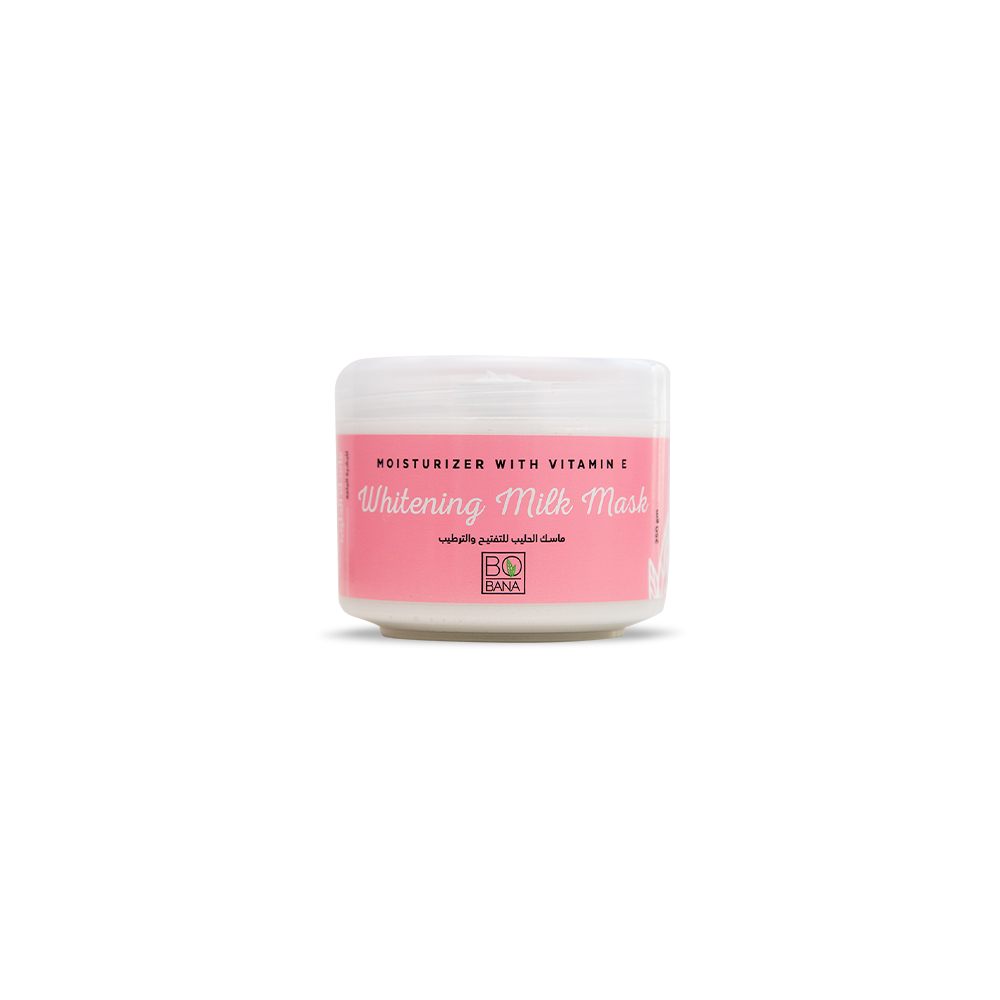 Moisturizing Whitening Milk Mask - Buy from Deoora Egypt