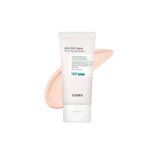 COSRX ALOE 54.2 AQUA TONE-UP SUNSCREEN - Image 2 | Deoora