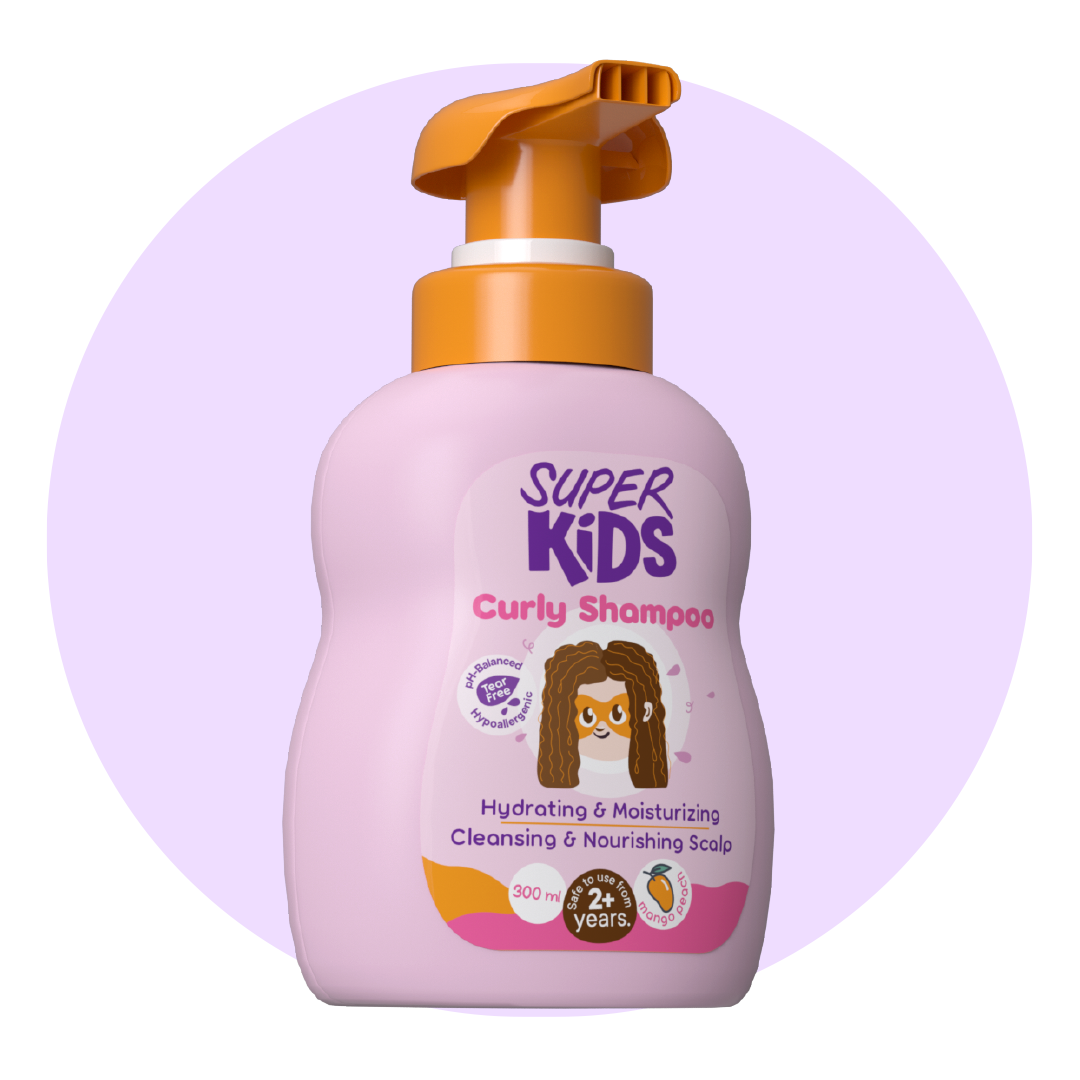 Superkids Curly Hair Shampoo 300 ml