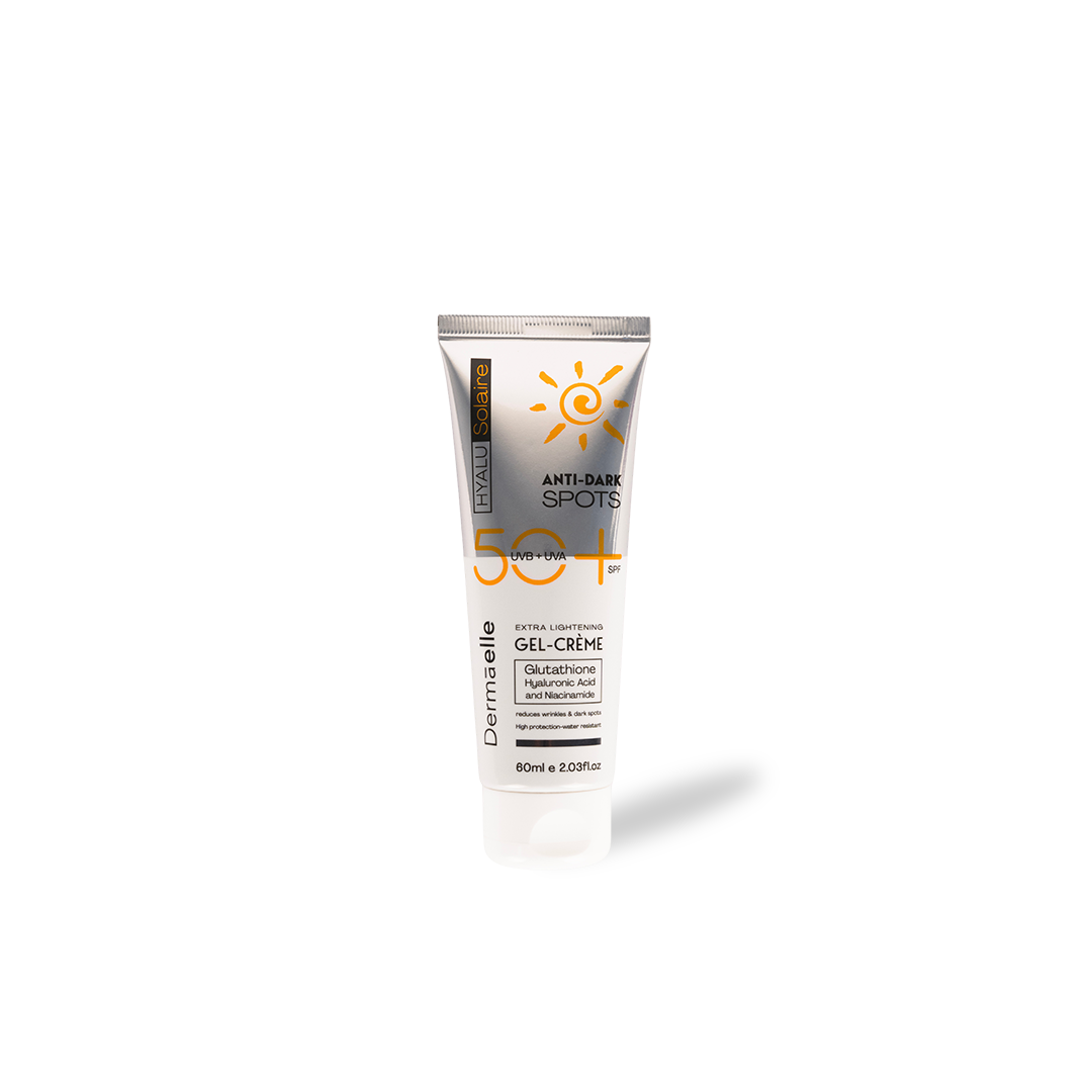Hyalu-Solaire SPF 50 Anti Dark Spots Gel Cream - Buy from Deoora Egypt