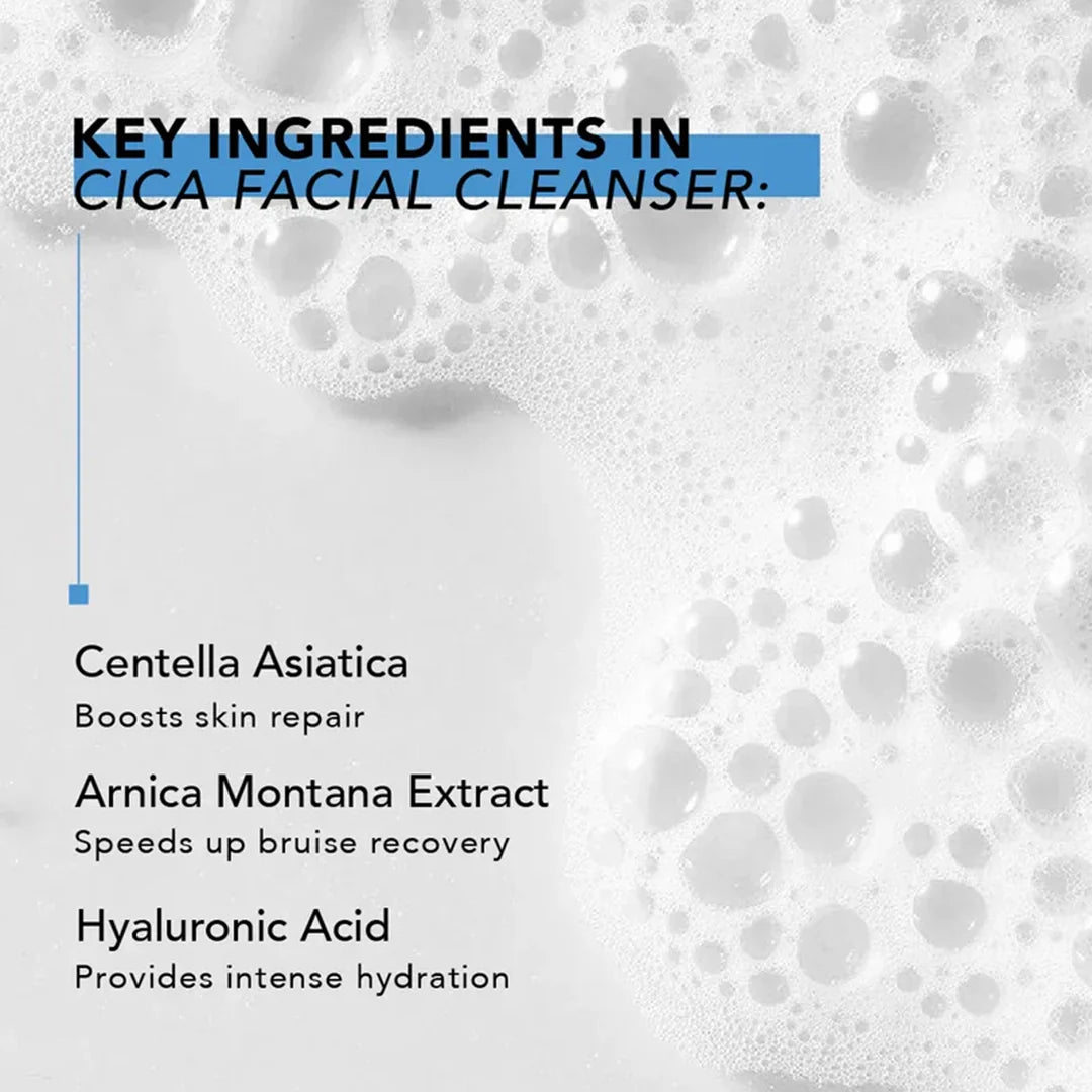 Hyalurepair Cica Facial Cleanser - Image 3 | Deoora