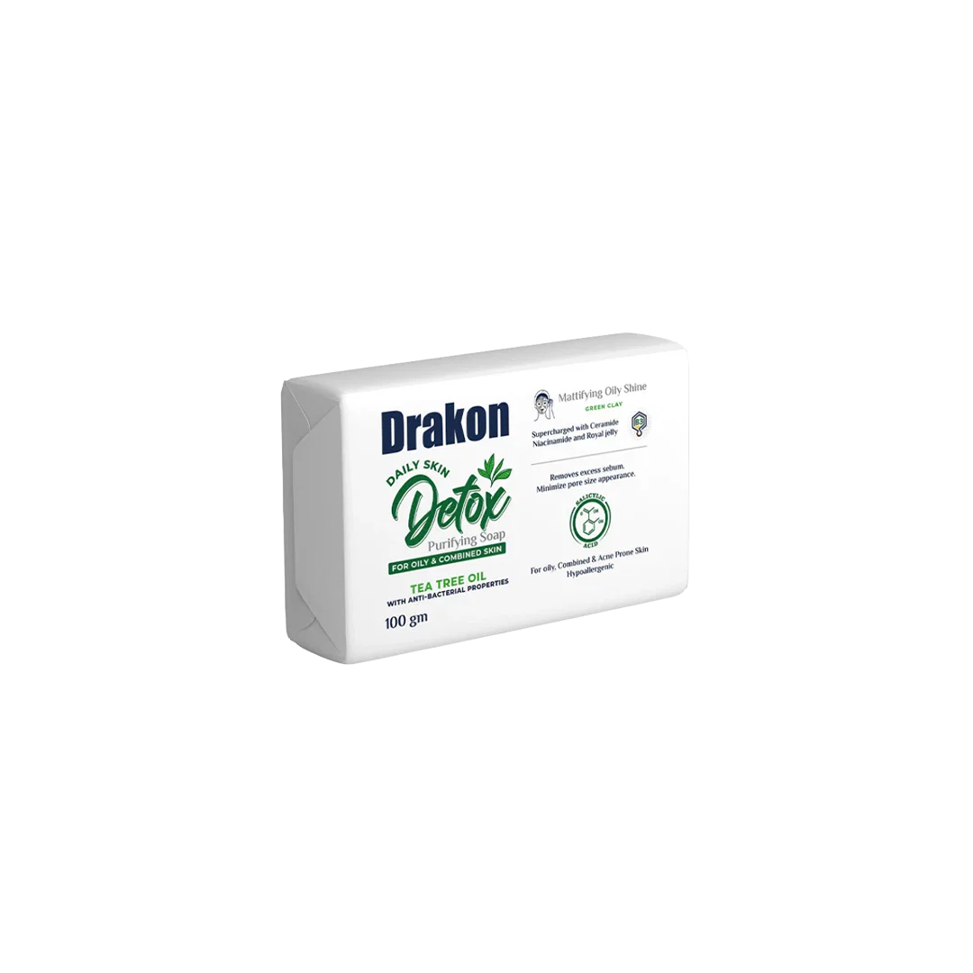 Detox Daily Skin Purifying Soap for Oily & Combined Skin