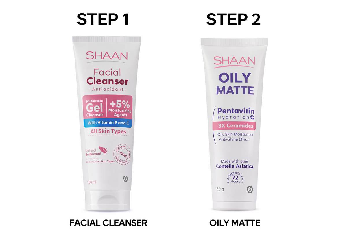Shaan Oily Matte Cream-Gel 60 gm - Image 3 | Deoora