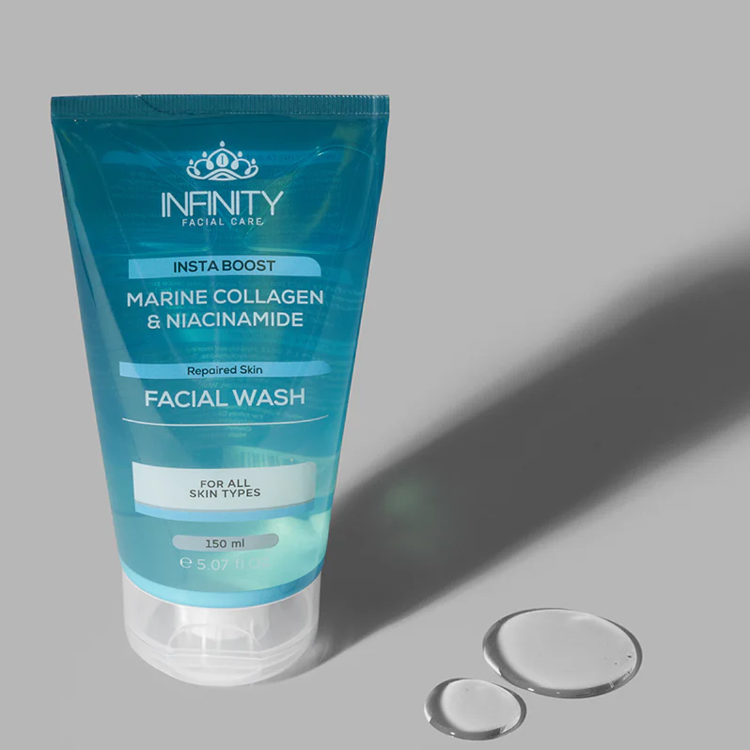Facial Care Insta Boost Facial Wash 1+1 Free - Image 3 | Deoora