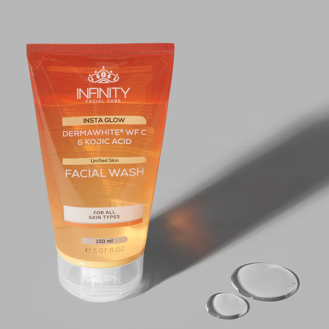 Facial Care Insta Glow Facial Wash 1+1 Free - Image 3 | Deoora