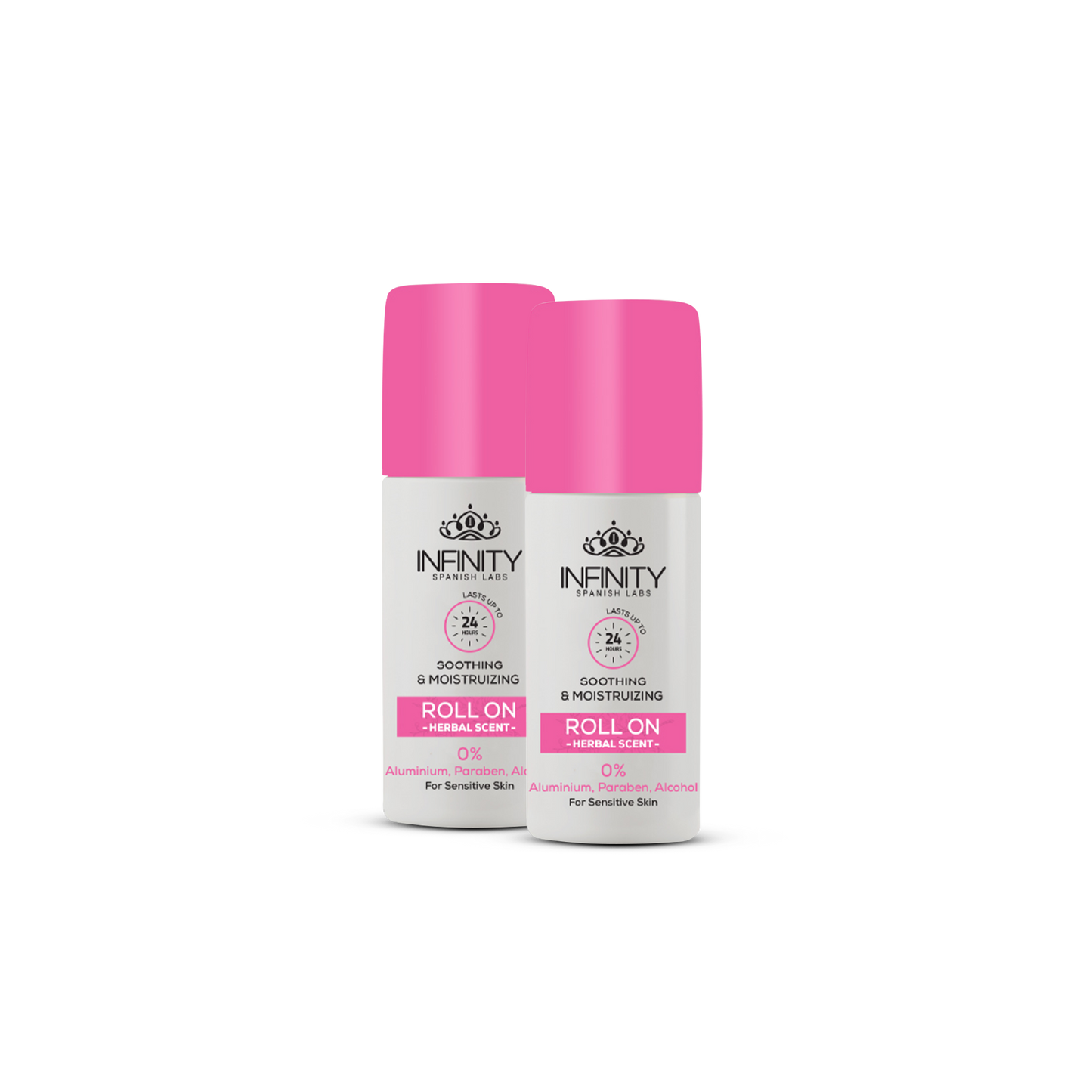 Herbal Deodorant (1+1 Free) - Buy from Deoora Egypt
