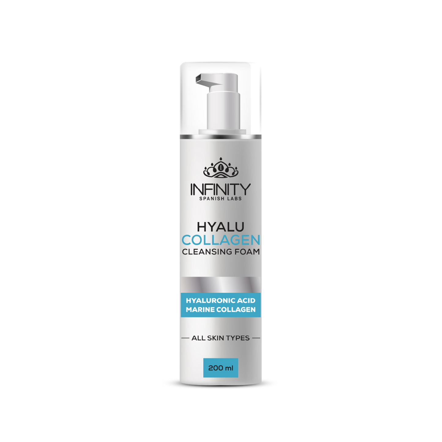 Hyalu Collagen Cleansing Foam - Buy from Deoora Egypt