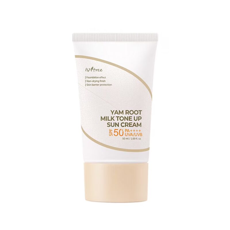 ISNTREE YAM ROOT MILK TONE UP SUNCREAM 50ml - Image 2 | Deoora