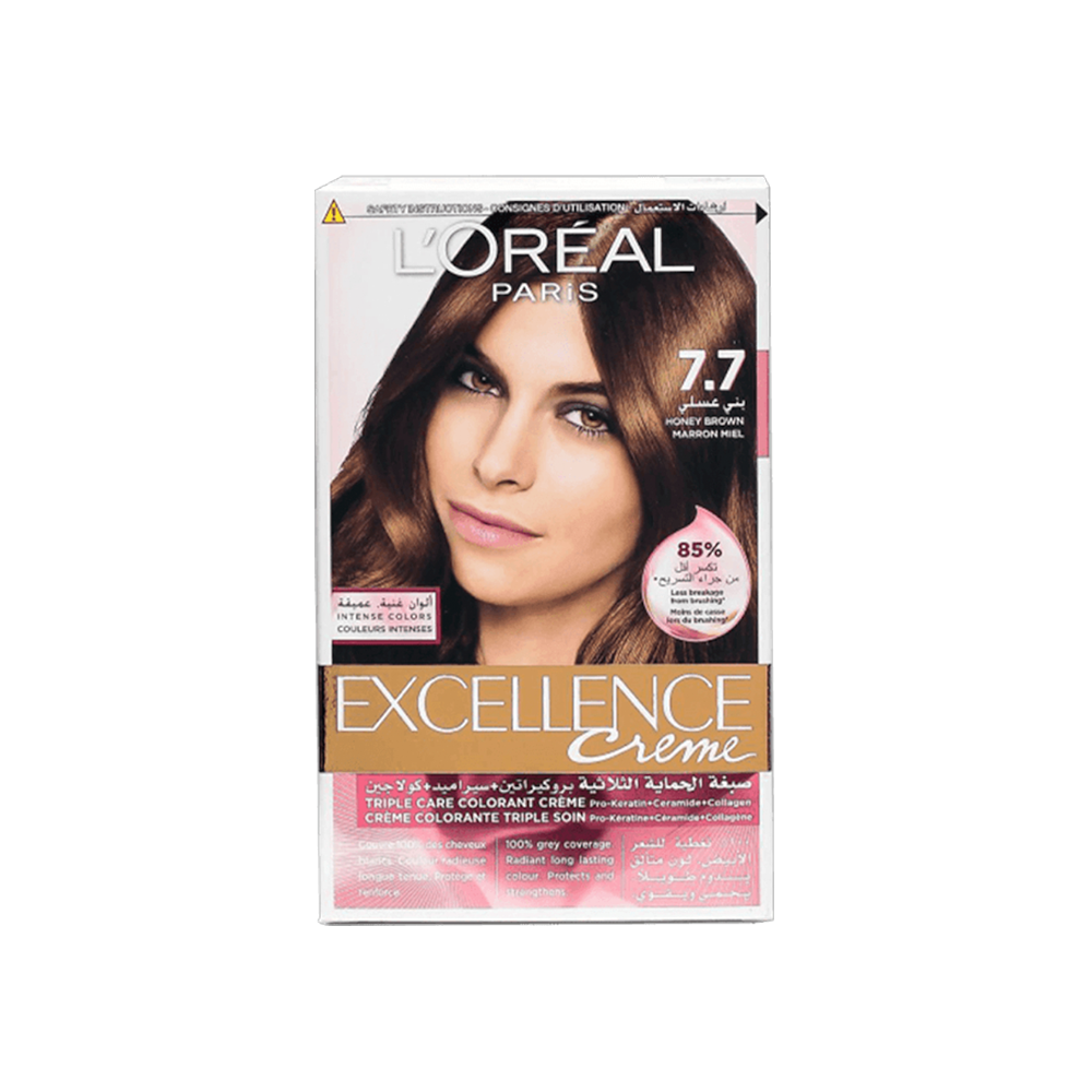 Excellence Creme Permanent Hair Color - Brown - Image 7 | Deoora
