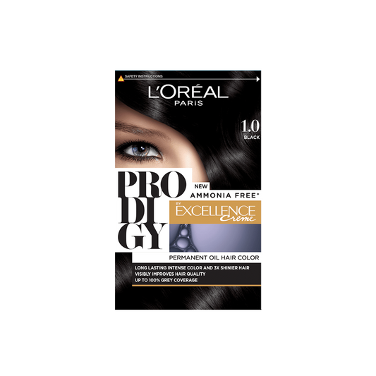 Prodigy Ammonia Free - 01 Deep Black - Image 2 | Deoora