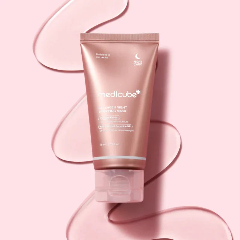 Medicube Collagen Night Wrapping Mask 75ml - Image 4 | Deoora
