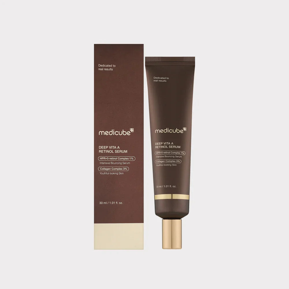 MEDICUBE Deep Vita A Retinol Serum 30ml - Buy from Deoora Egypt