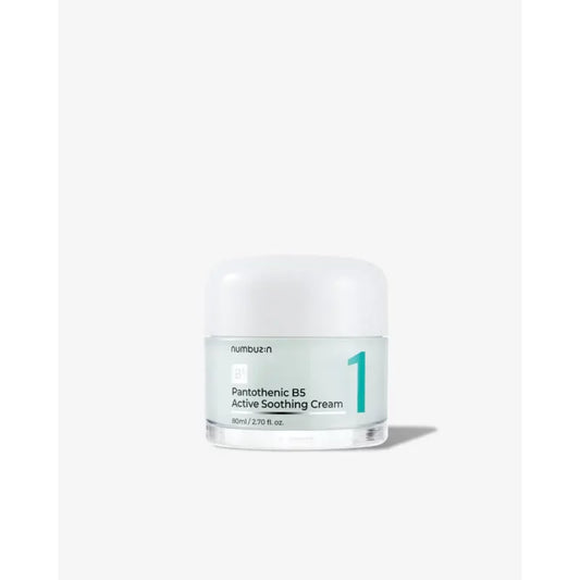 Numbuzin No.1 Pantothenic B5 Active Soothing Cream 80 ml. - Image 2 | Deoora