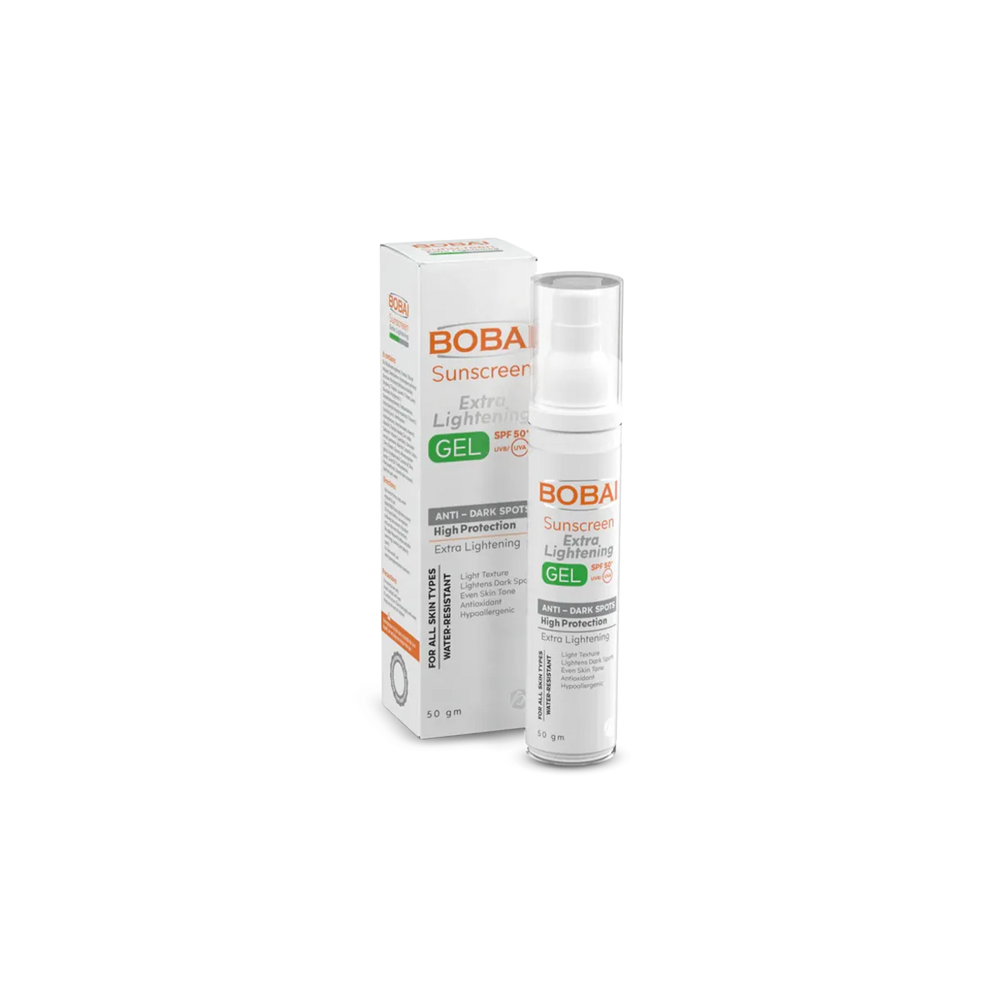 Extra Lightening Sunscreen Gel SPF 50 - Image 2 | Deoora