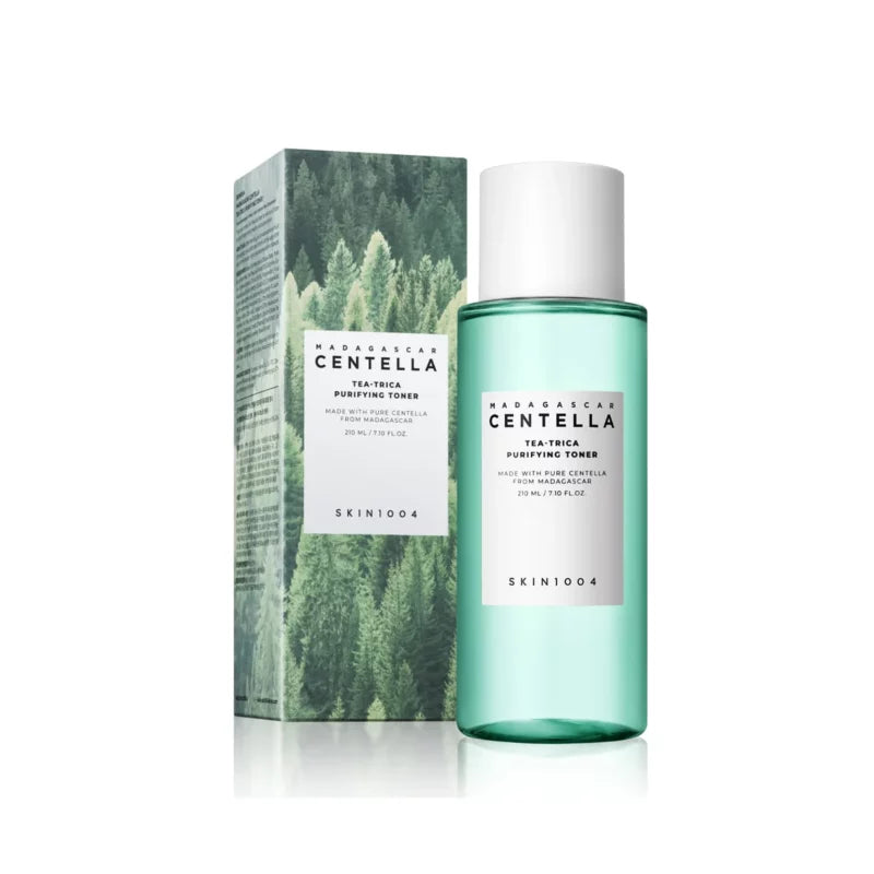 SKIN1004 MADAGASCAR CENTELLA TEA-TRICA PURIFYING TONER 210ml - Image 2 | Deoora