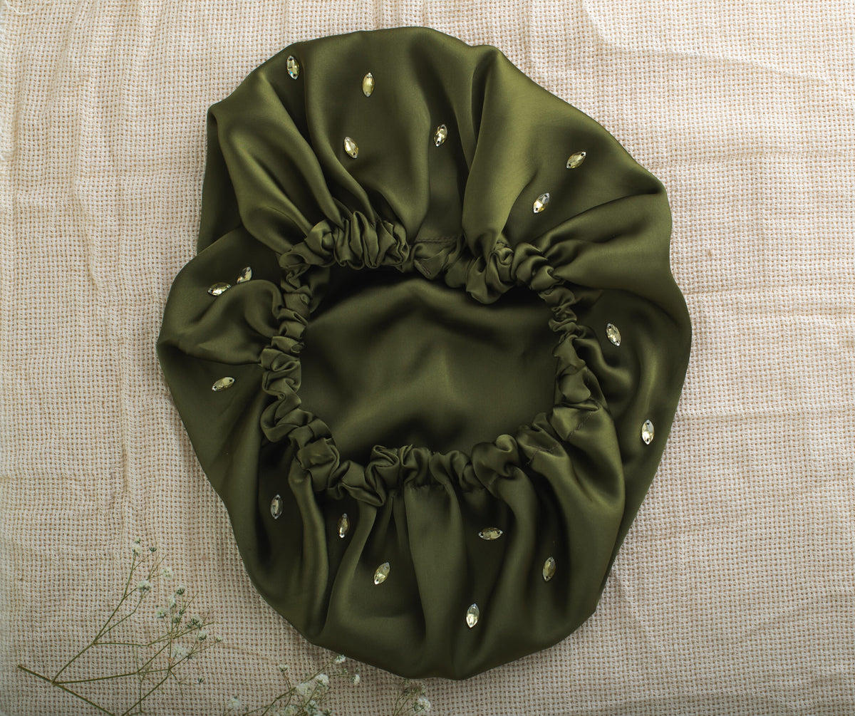 Satin Bonnet_بونيه ساتان(1)