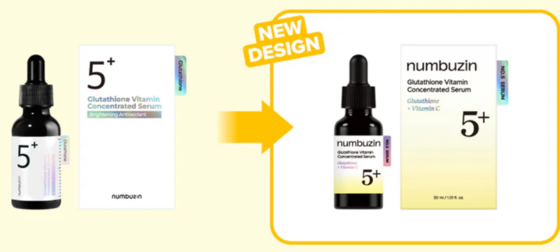 NUMBUZIN 5+ VITAMIN CONCENTRATED SERUM 30ML - Image 4 | Deoora