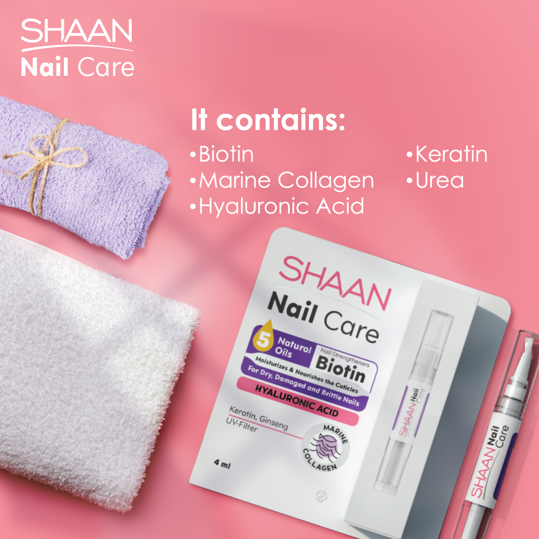Shaan Nail Care 4 ml - Image 6 | Deoora