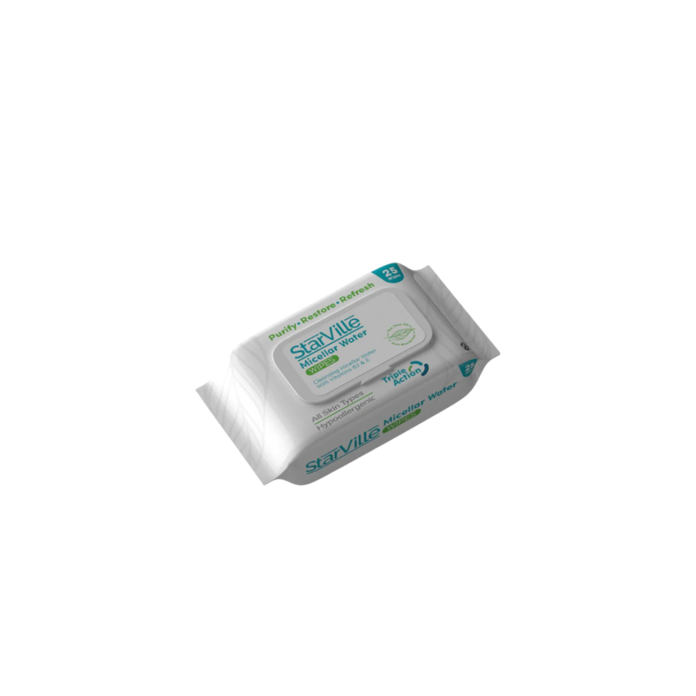 Micellar Water Wipes - Image 2 | Deoora