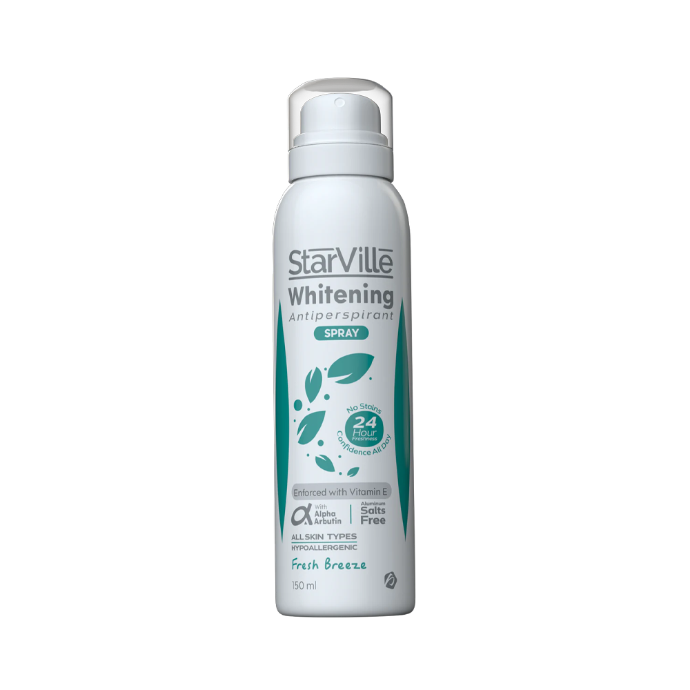 Whitening Antiperspirant Spray - Fresh Breeze - Buy from Deoora Egypt