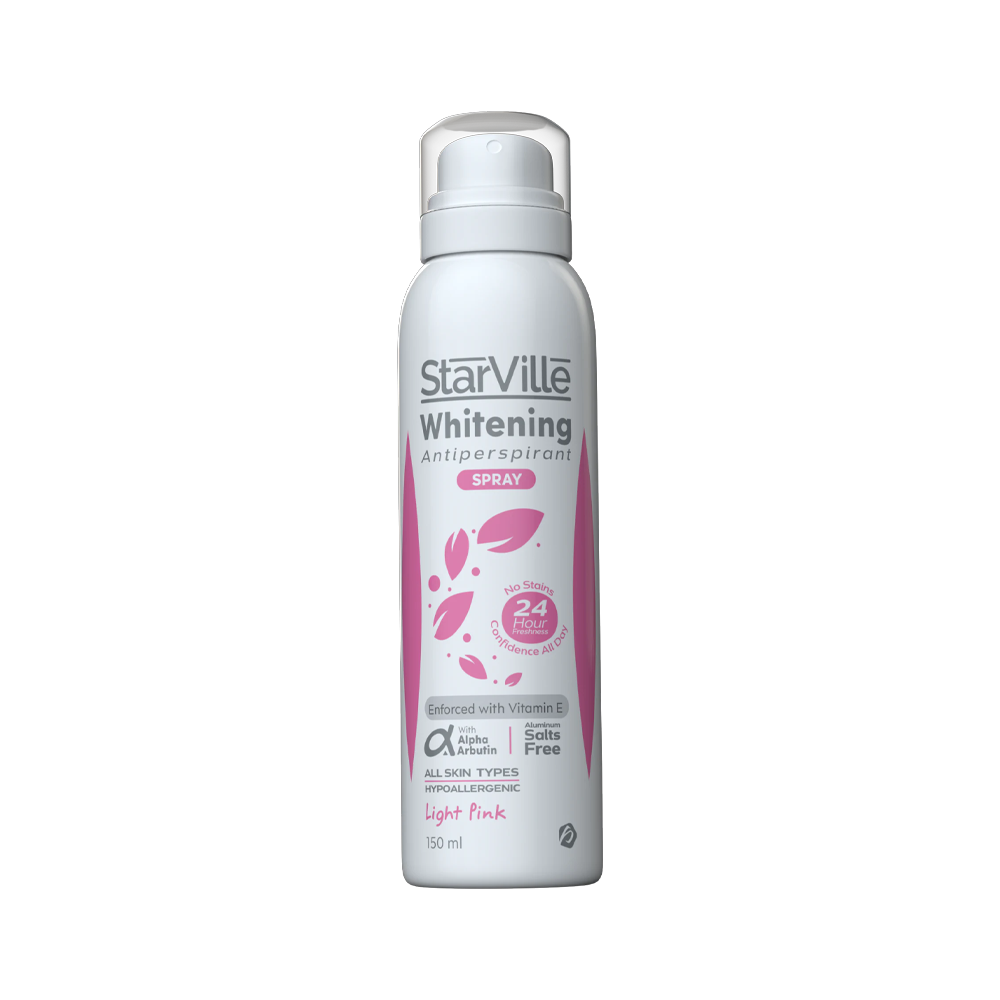 Whitening Antiperspirant Spray - Light Pink - Buy from Deoora Egypt