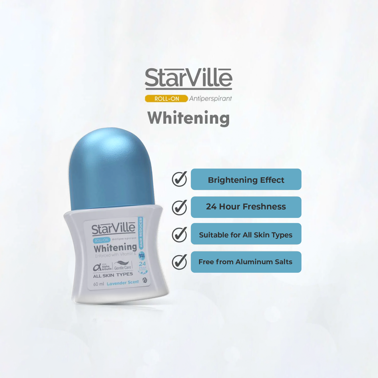 Hair Reducer Whitening Roll-on - Image 3 | Deoora