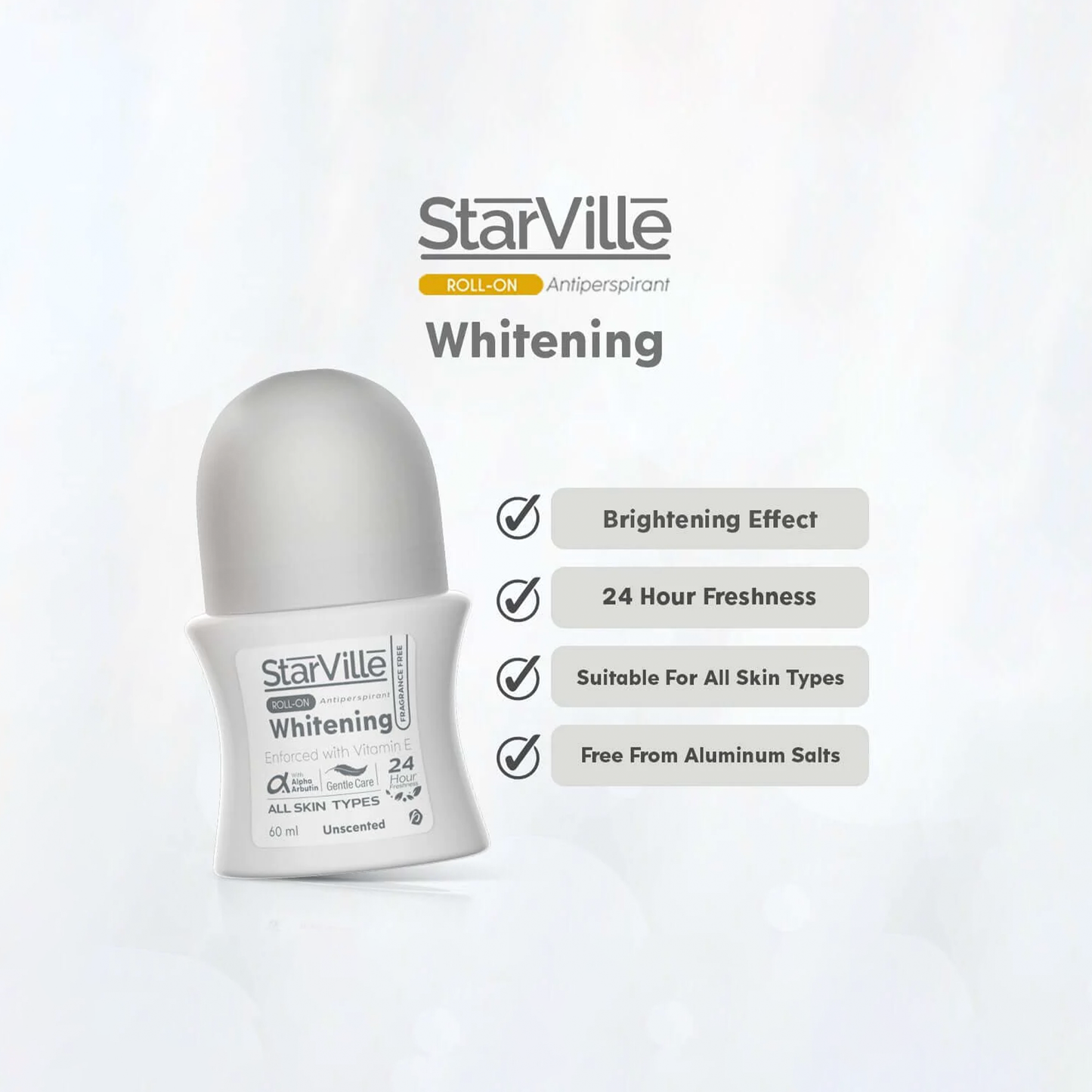 Fragrance Free Whitening Roll-on - Image 3 | Deoora