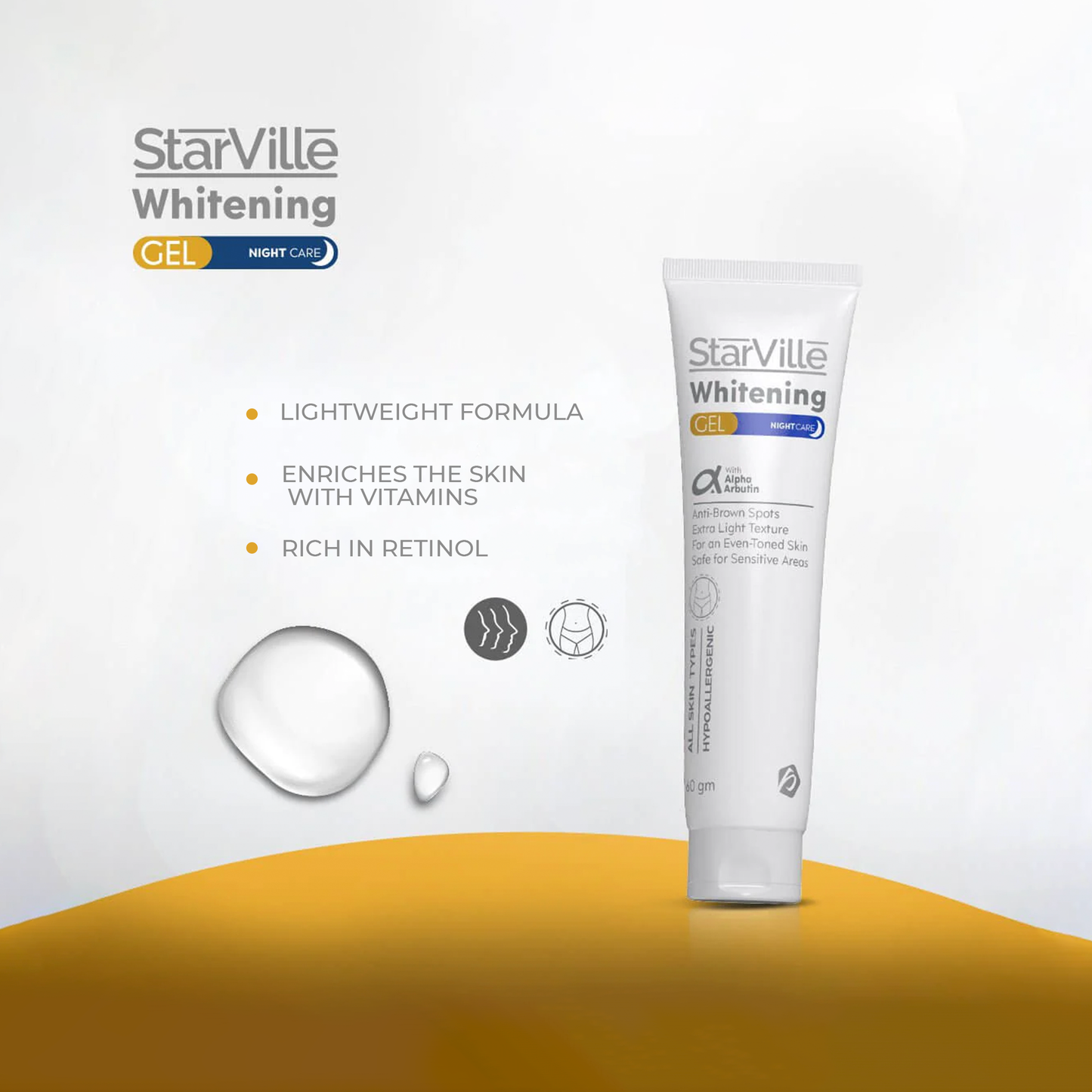 Whitening Night Care Gel - Image 3 | Deoora