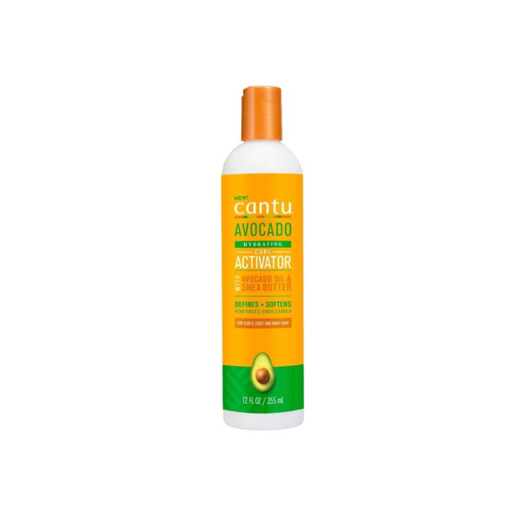 Cantu Avocado Curl Activator Cream with Avocado Oil & Shea Butter - Buy from Deoora Egypt